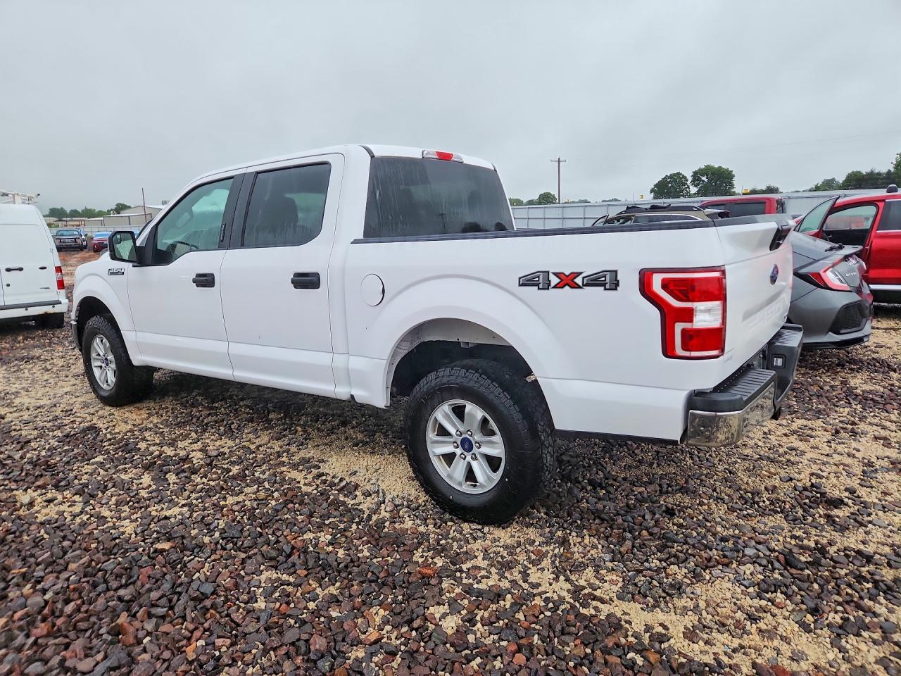 2020 FORD F150 SUPERCREW photo 4