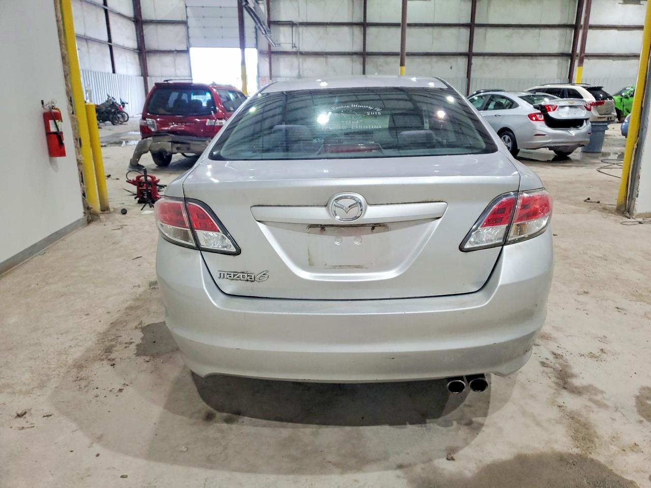 2009 MAZDA 6 I photo 11