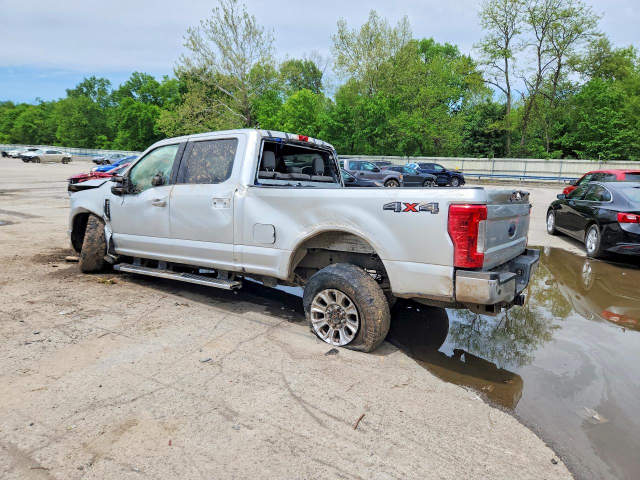 2019 FORD F250 SUPER DUTY photo 4