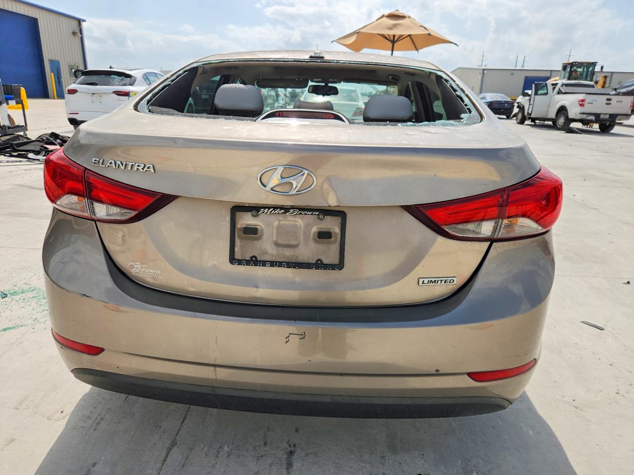 2014 HYUNDAI ELANTRA LIMITED photo 11