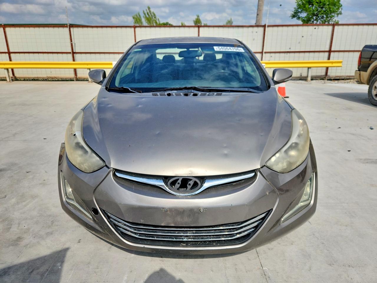 2014 HYUNDAI ELANTRA LIMITED photo 9