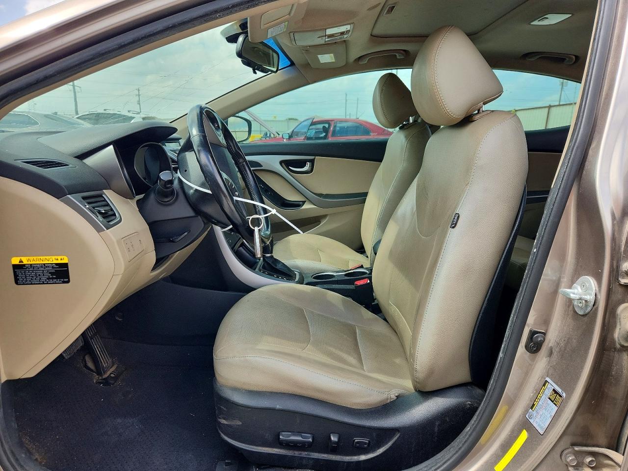 2014 HYUNDAI ELANTRA LIMITED photo 13