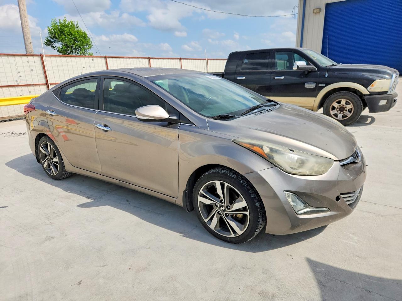 2014 HYUNDAI ELANTRA LIMITED photo 7