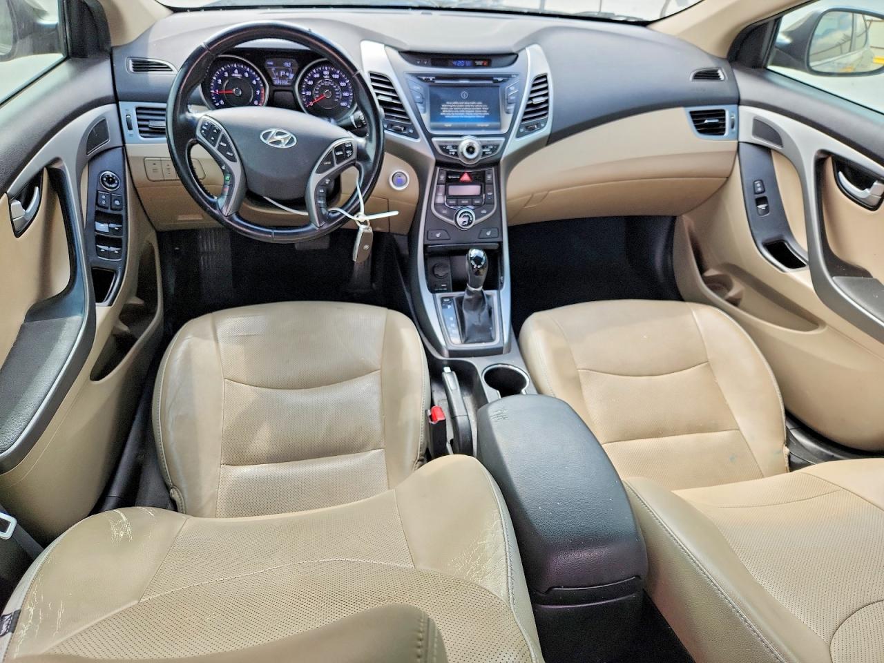 2014 HYUNDAI ELANTRA LIMITED photo 15