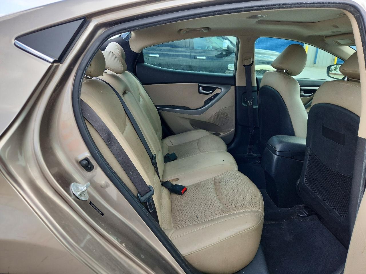 2014 HYUNDAI ELANTRA LIMITED photo 19