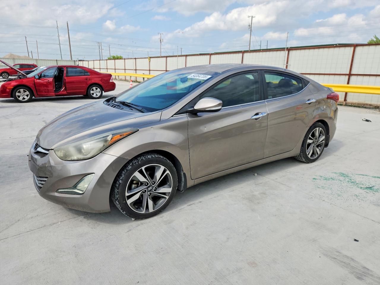 2014 HYUNDAI ELANTRA