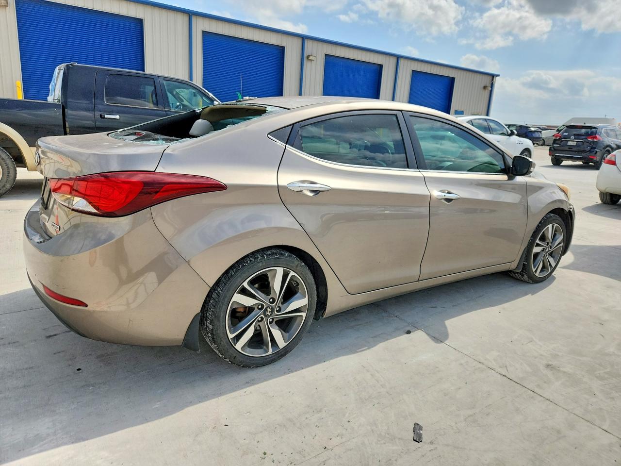 2014 HYUNDAI ELANTRA LIMITED photo 5
