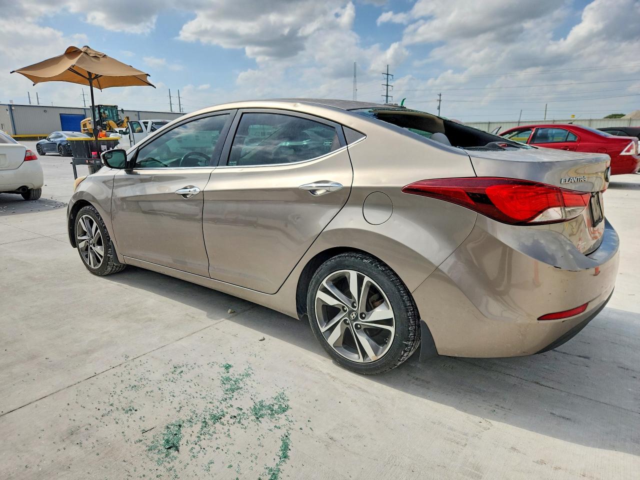 2014 HYUNDAI ELANTRA LIMITED photo 3
