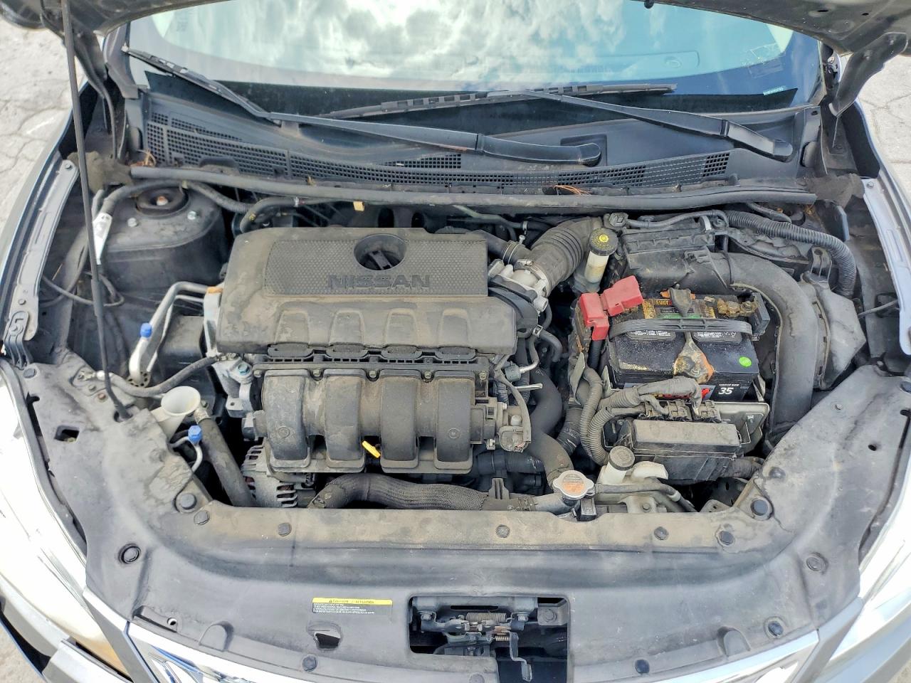 2015 NISSAN SENTRA S photo 11