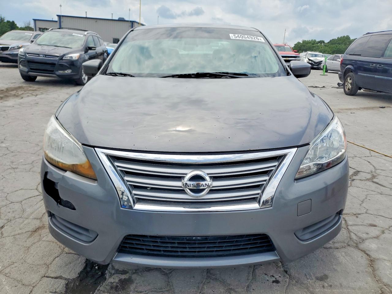 2015 NISSAN SENTRA S photo 5