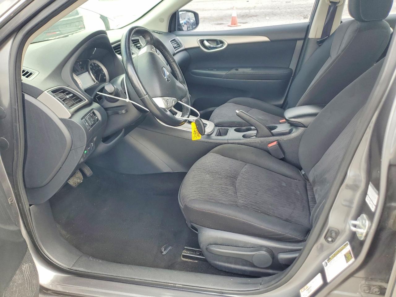 2015 NISSAN SENTRA S photo 7