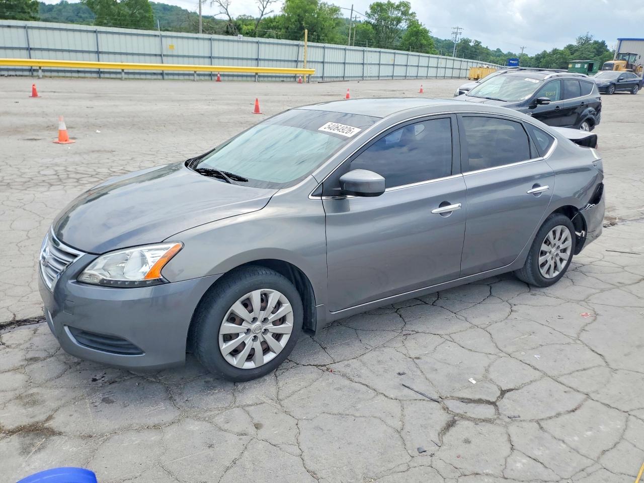 2015 NISSAN SENTRA