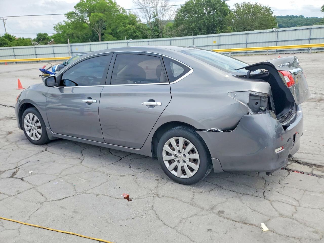 2015 NISSAN SENTRA S photo 2