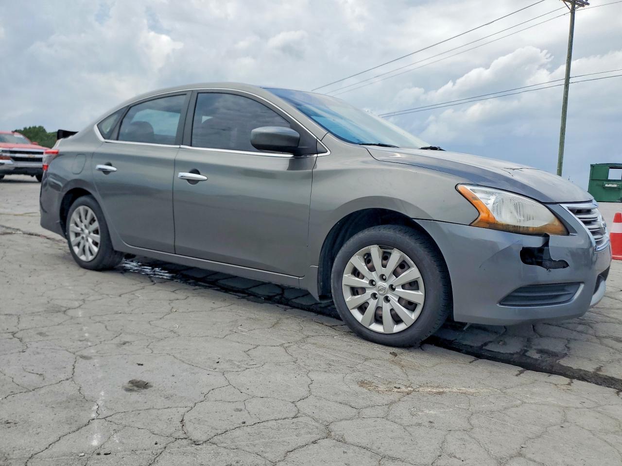 2015 NISSAN SENTRA S photo 4