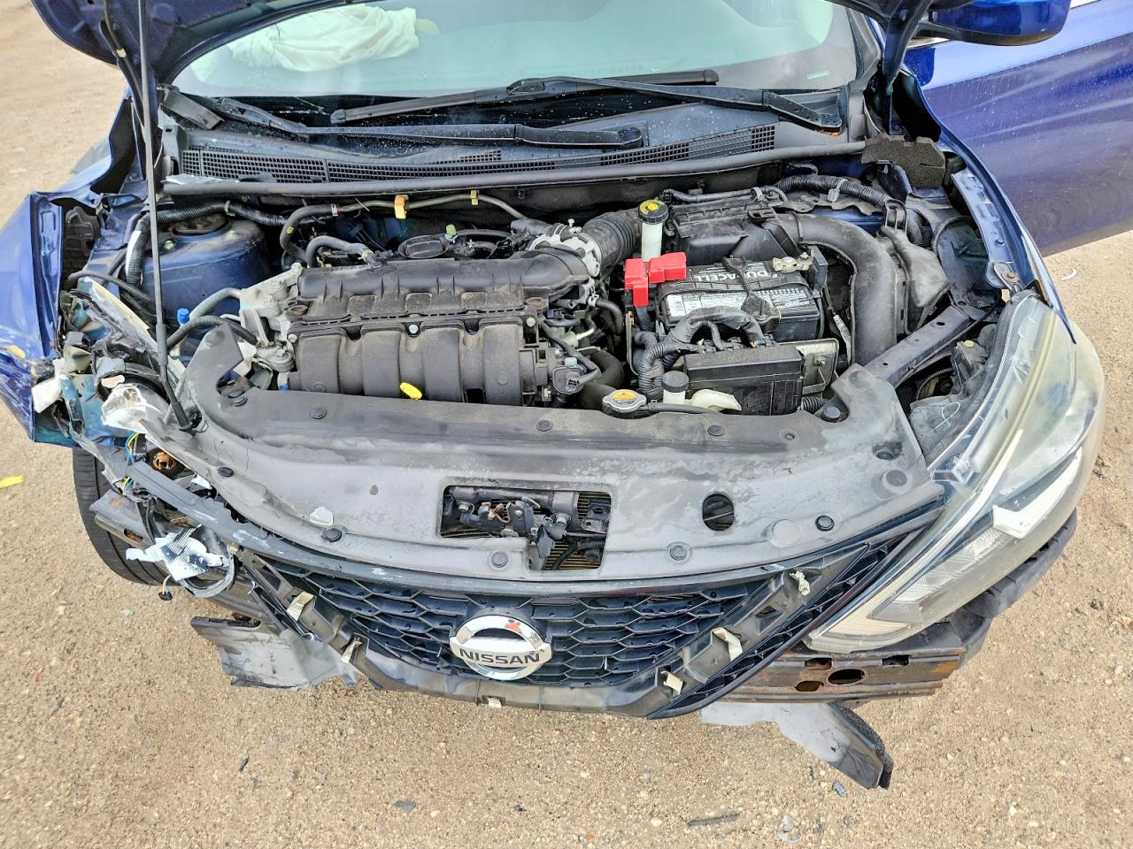 2017 NISSAN SENTRA S photo 21