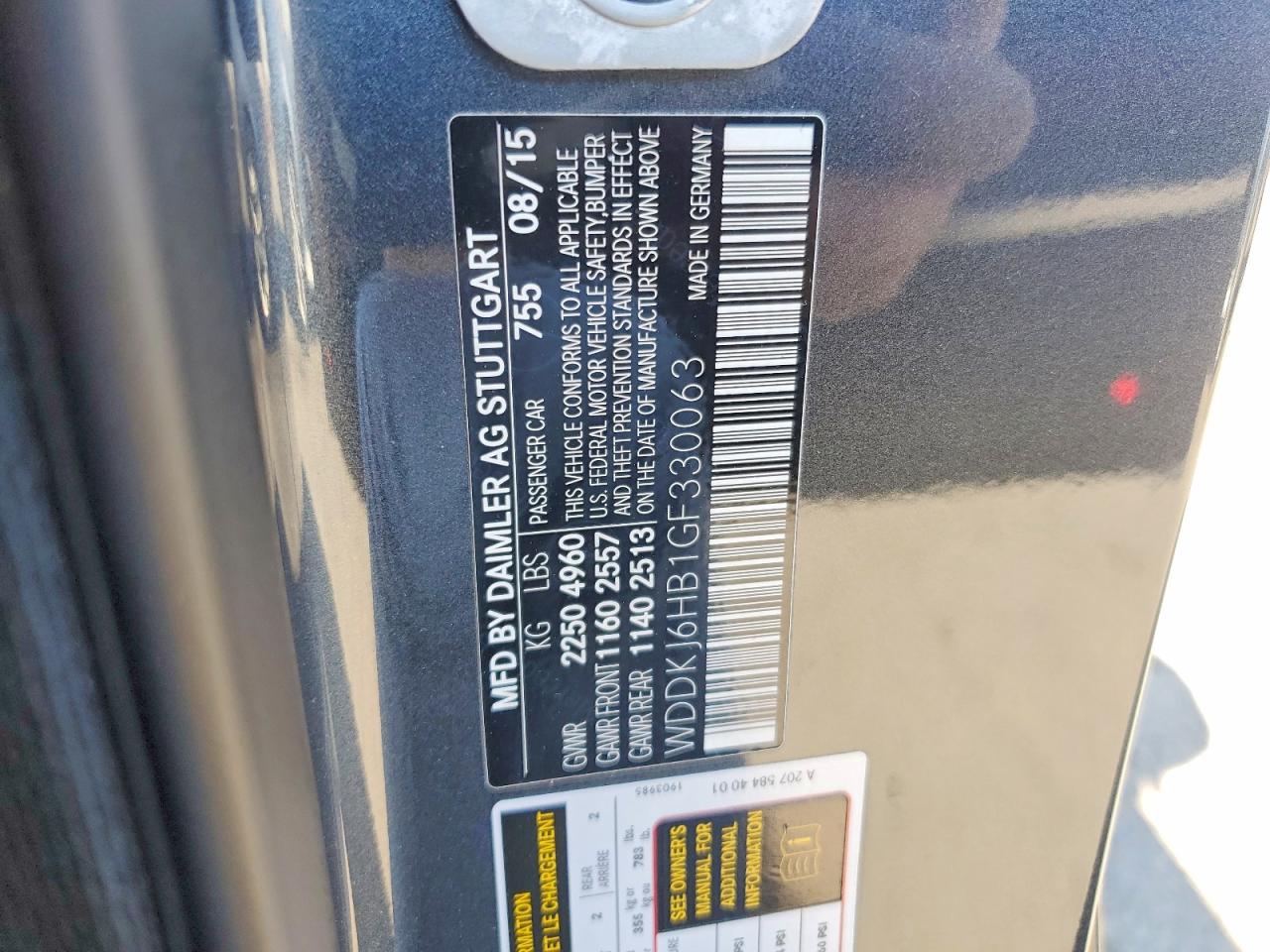 2016 MERCEDES-BENZ E 400 4MATIC photo 37