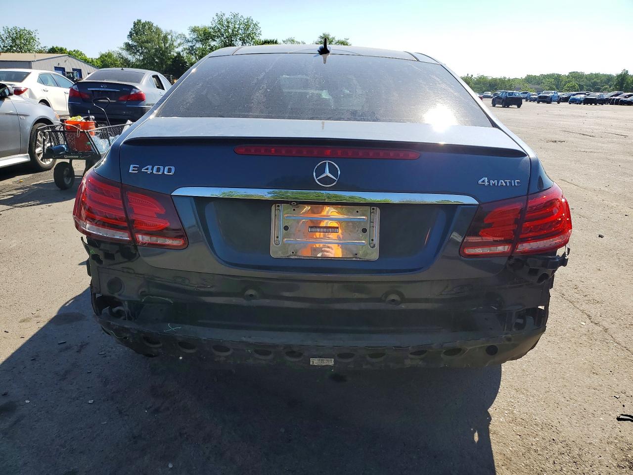 2016 MERCEDES-BENZ E 400 4MATIC photo 16