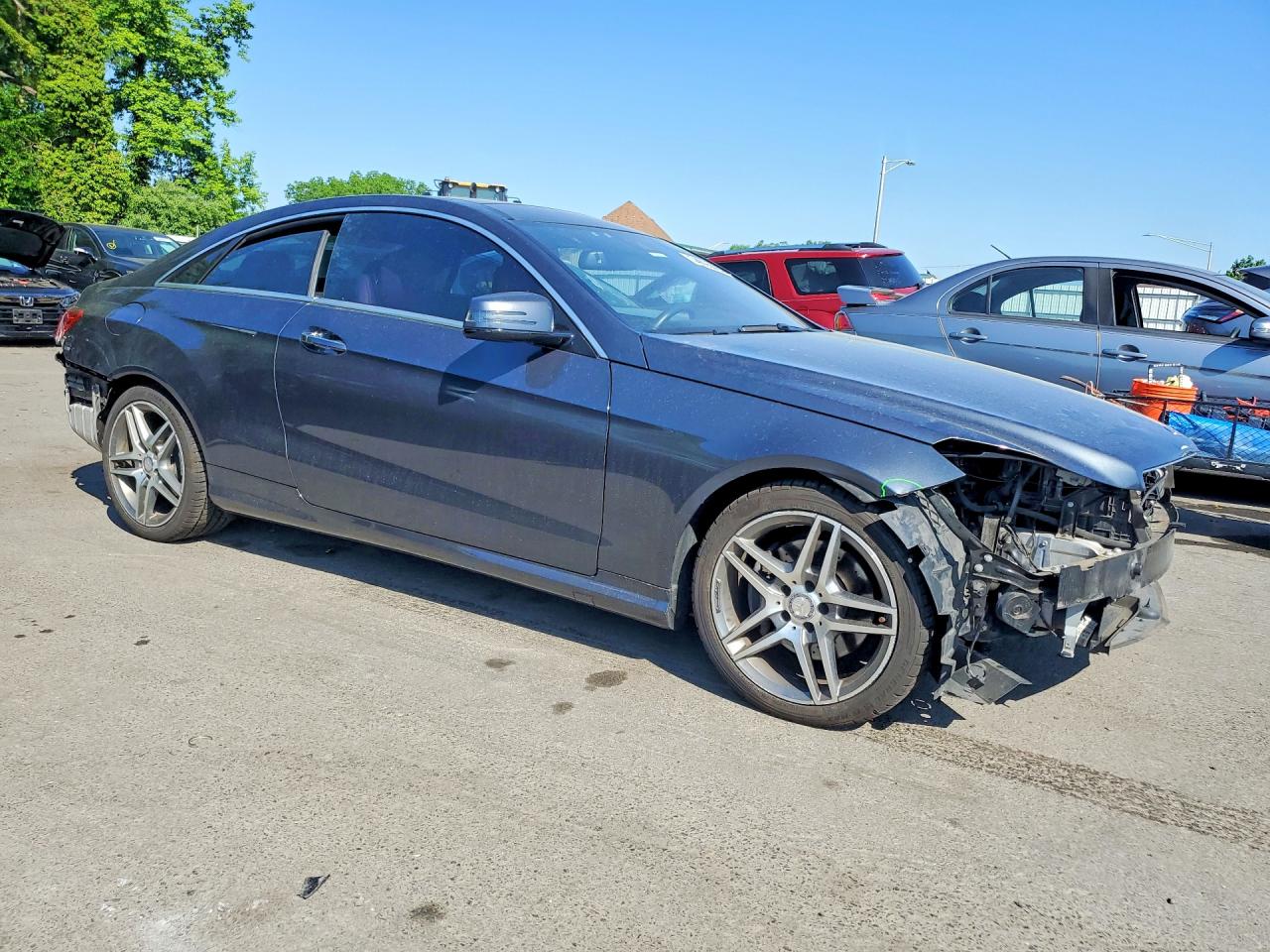 2016 MERCEDES-BENZ E 400 4MATIC photo 10