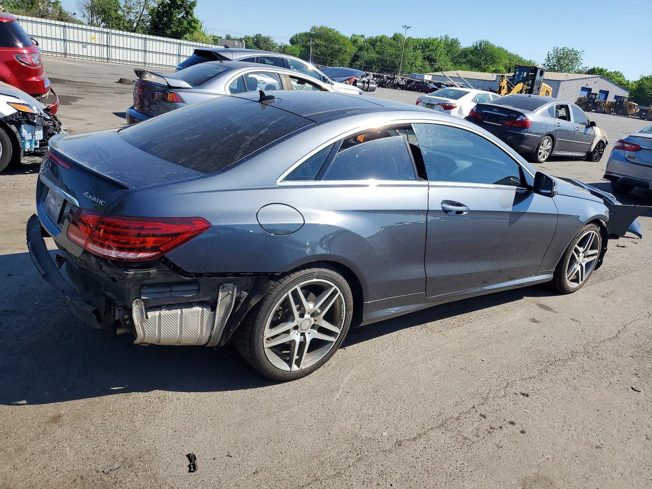 2016 MERCEDES-BENZ E 400 4MATIC photo 7