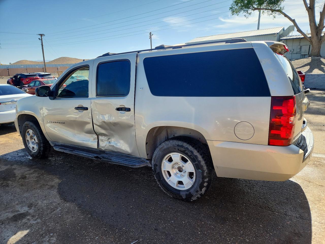 2007 CHEVROLET SUBURBAN C1500 photo 3