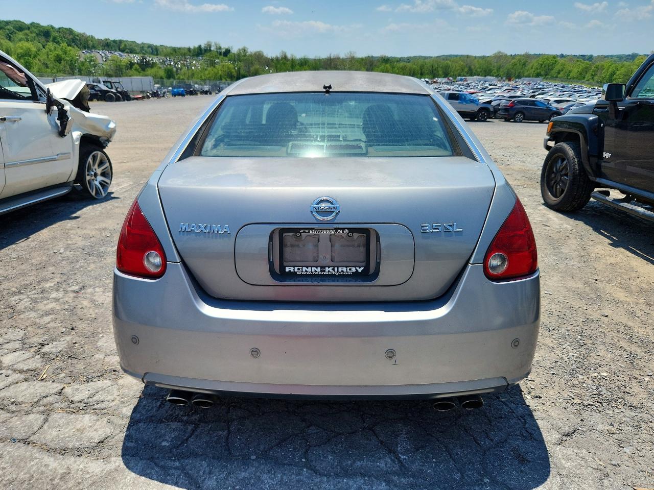 2007 NISSAN MAXIMA 3.5 SE photo 11