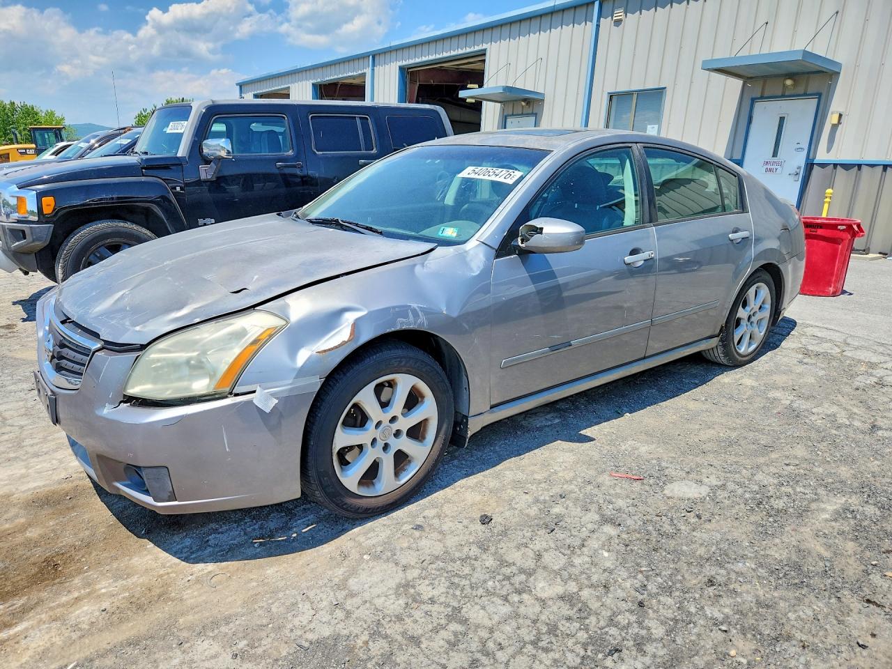 2007 NISSAN MAXIMA