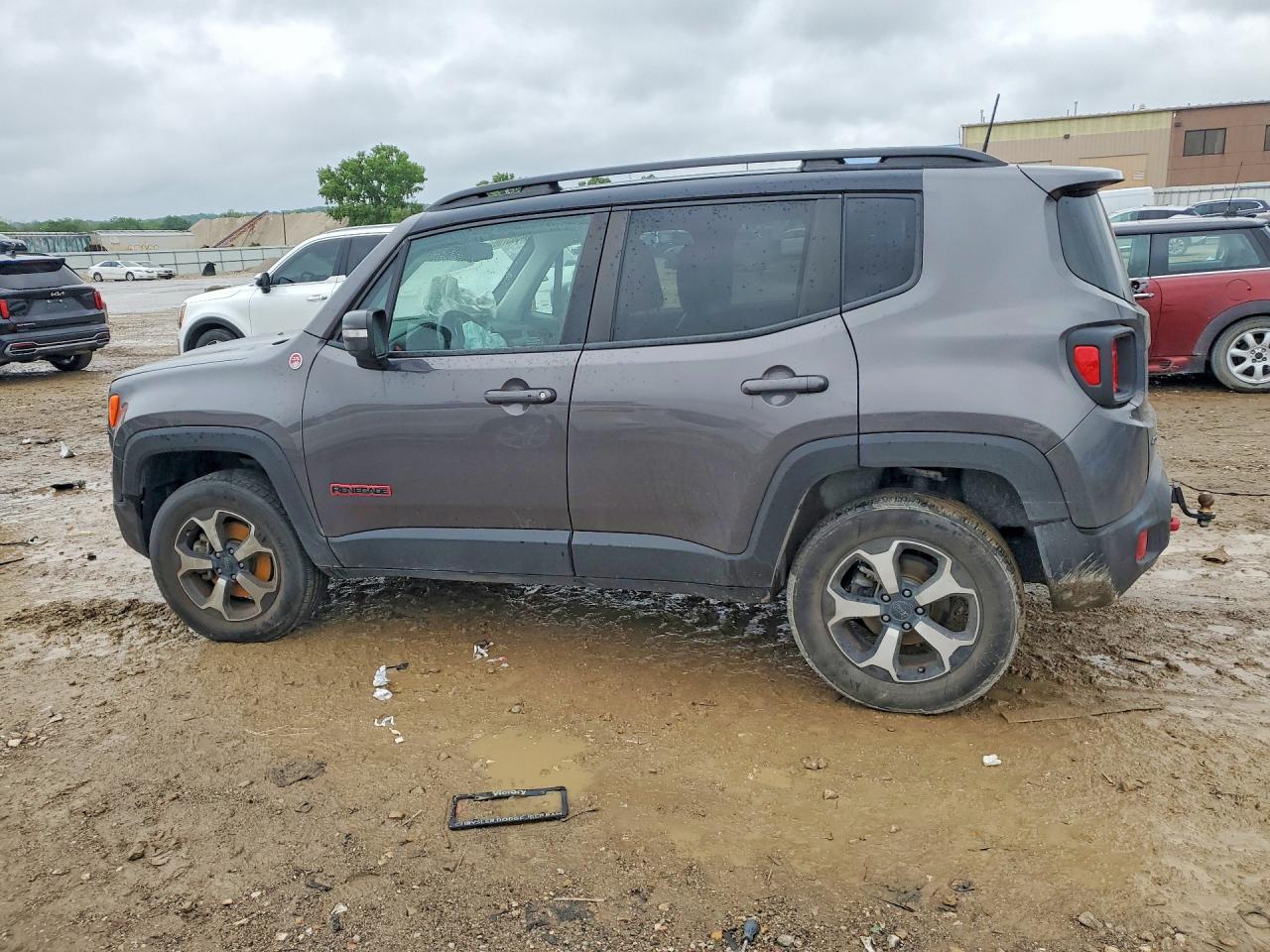 2019 JEEP RENEGADE TRAILHAWK photo 4