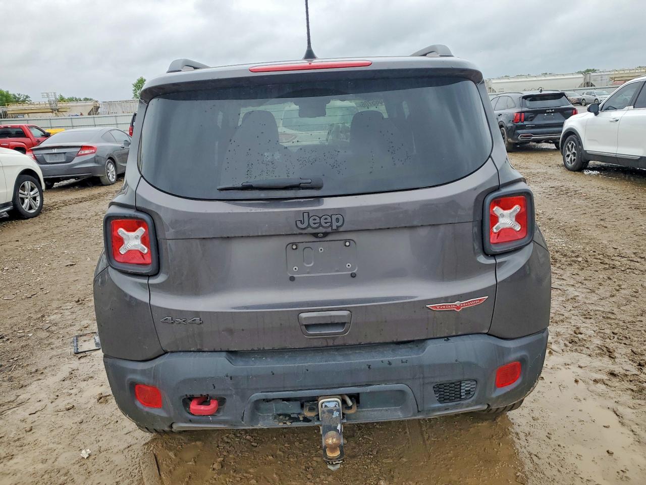 2019 JEEP RENEGADE TRAILHAWK photo 16