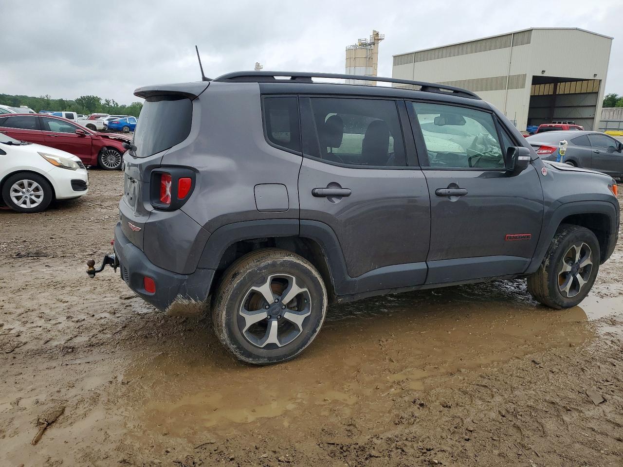 2019 JEEP RENEGADE TRAILHAWK photo 7
