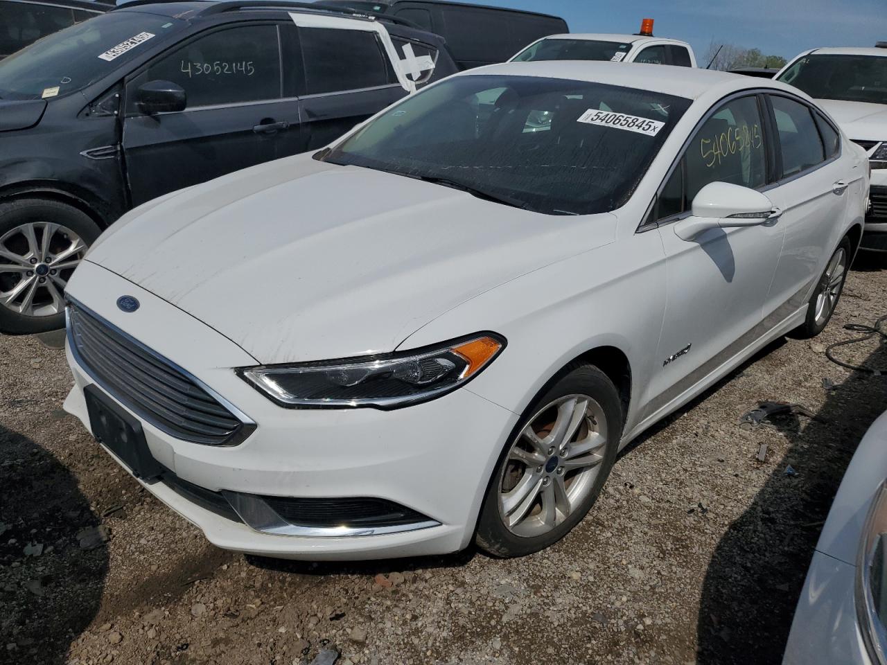 2018 FORD FUSION