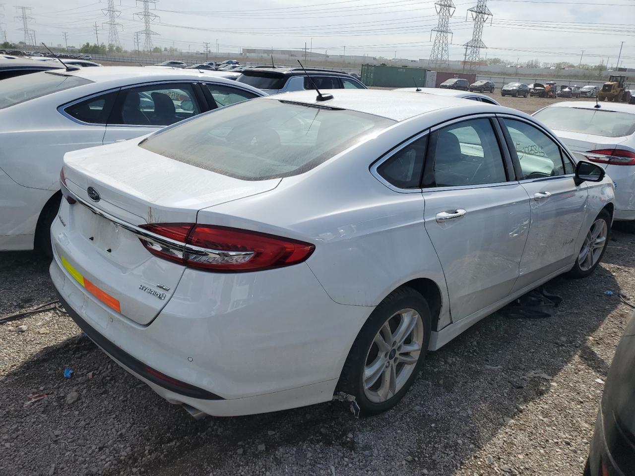 2018 FORD FUSION SE HYBRID photo 3