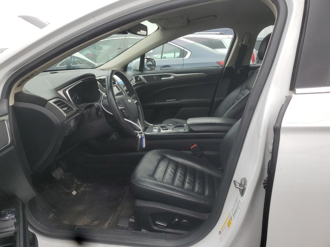 2018 FORD FUSION SE HYBRID photo 7