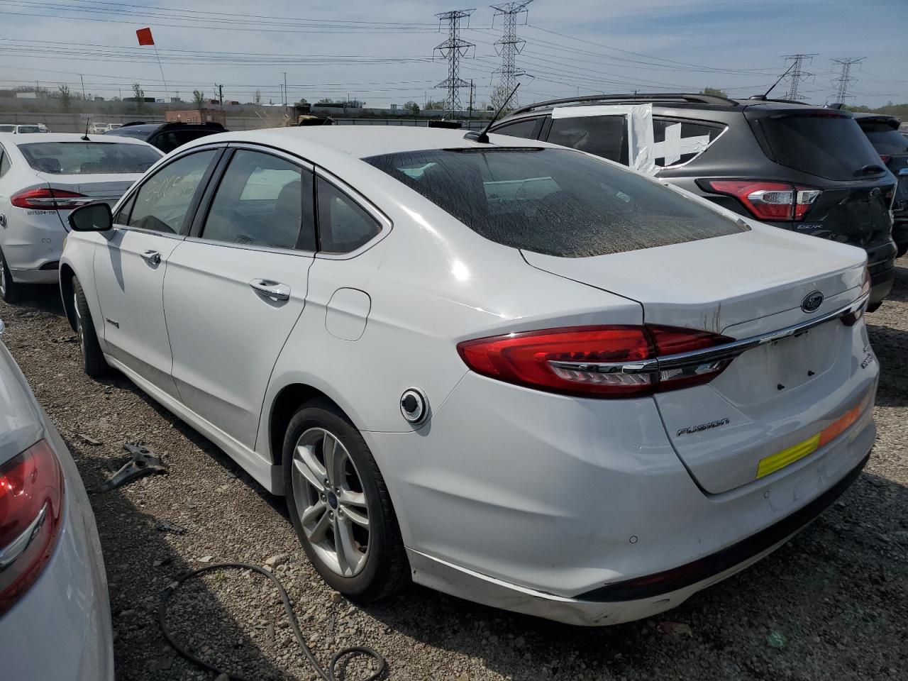 2018 FORD FUSION SE HYBRID photo 2