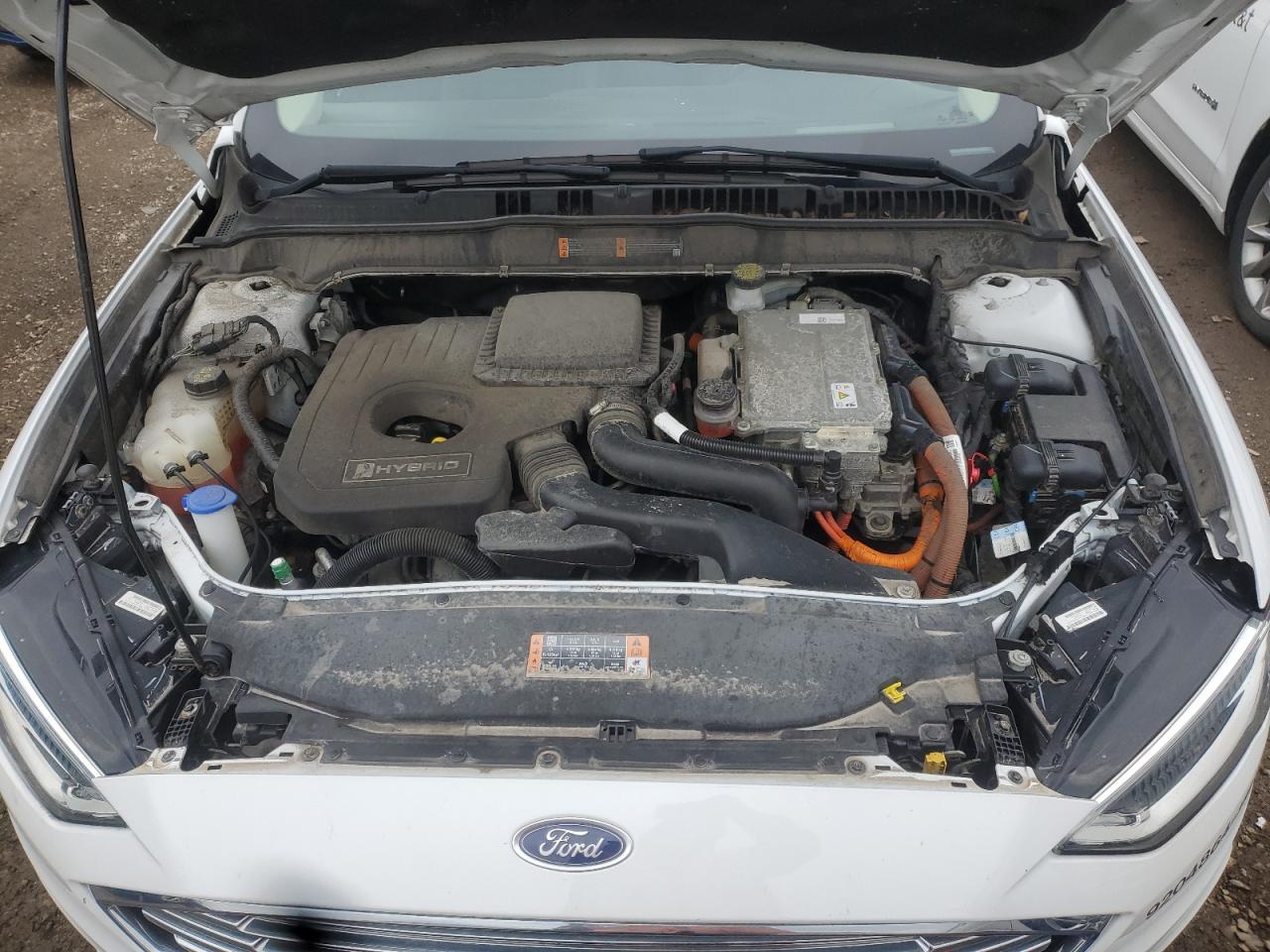2018 FORD FUSION SE HYBRID photo 11