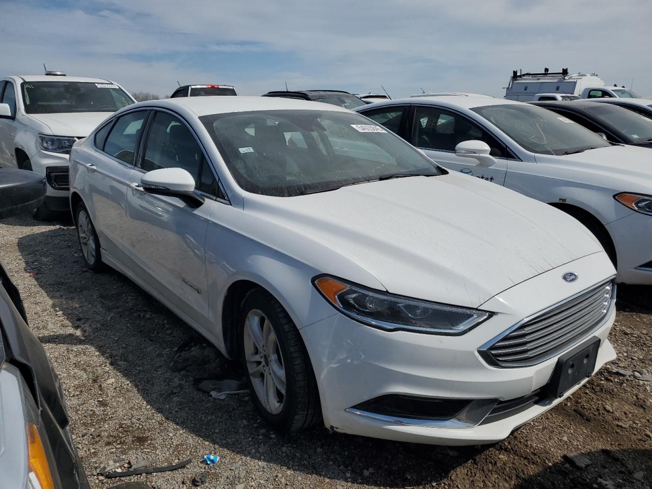 2018 FORD FUSION SE HYBRID photo 4