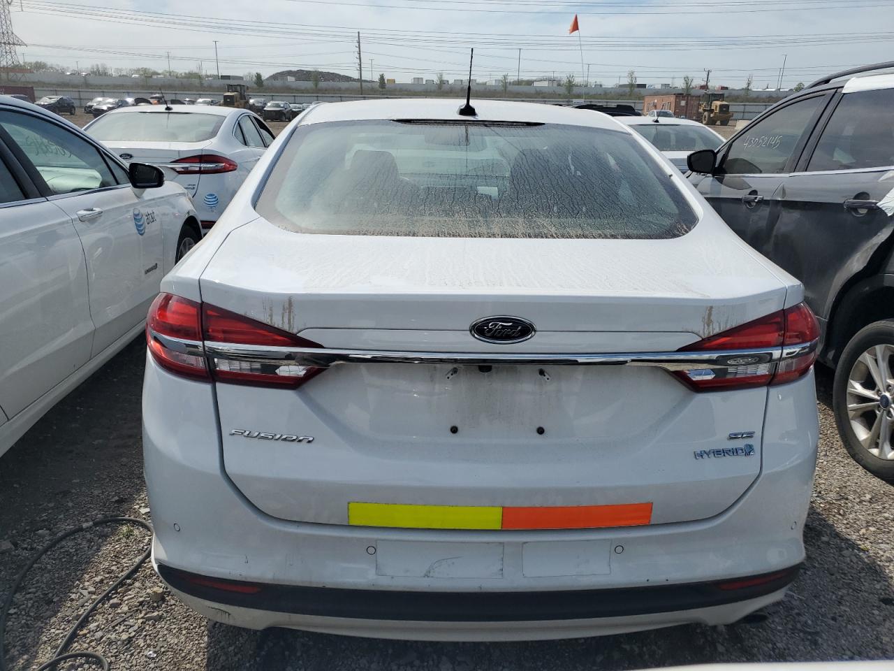 2018 FORD FUSION SE HYBRID photo 6