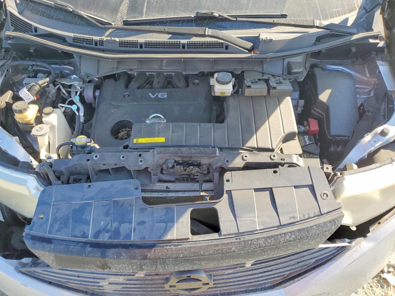 2014 NISSAN QUEST 3.5 S photo 34