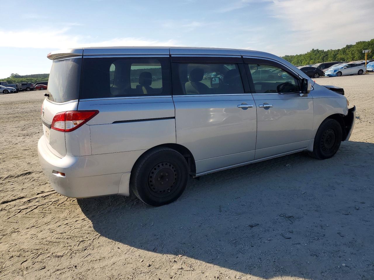 2014 NISSAN QUEST 3.5 S photo 7