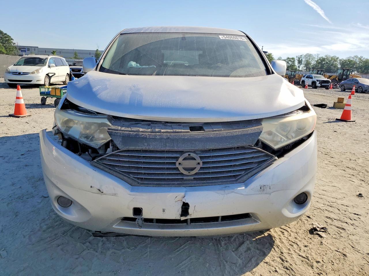 2014 NISSAN QUEST 3.5 S photo 13