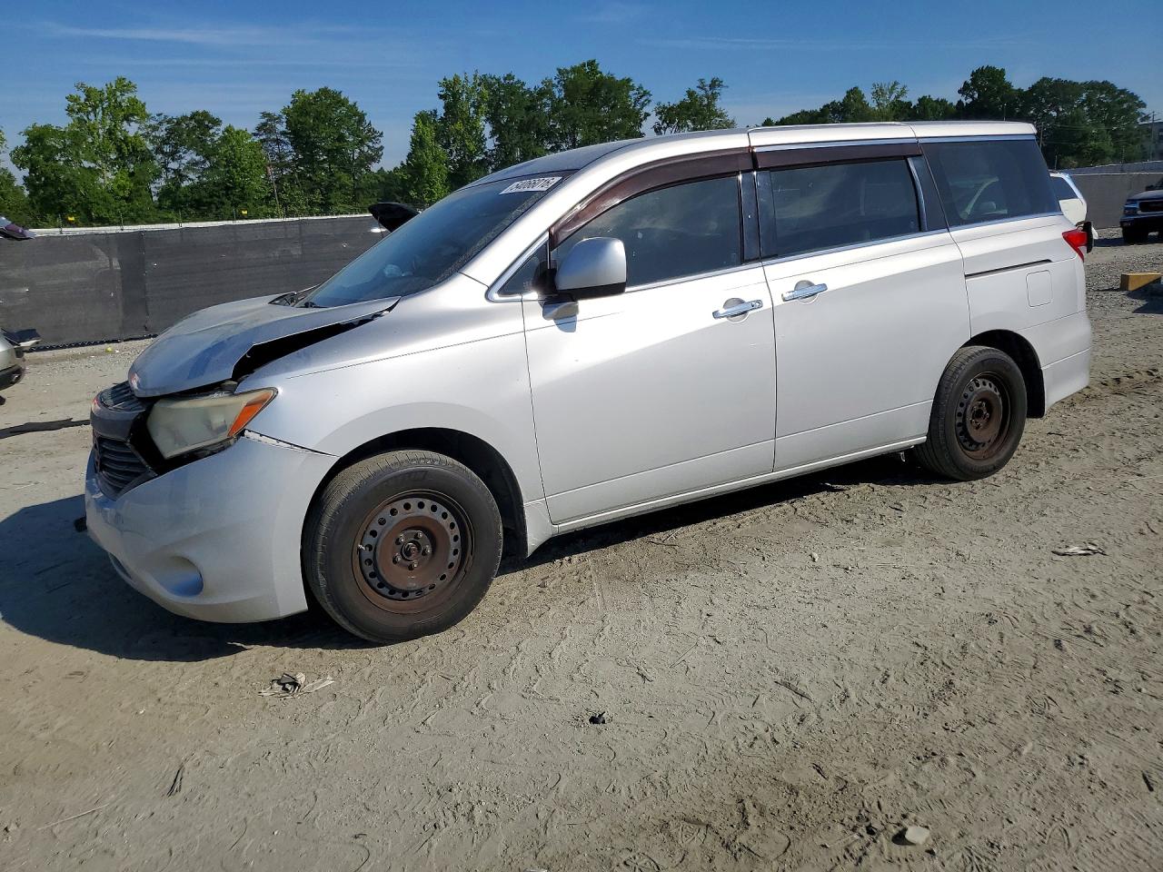 2014 NISSAN QUEST