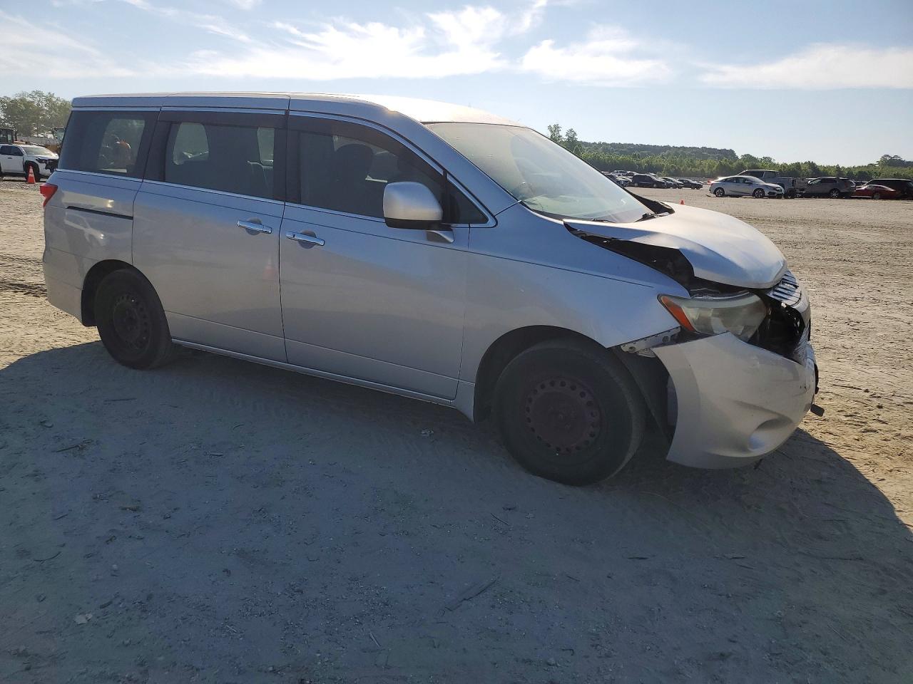2014 NISSAN QUEST 3.5 S photo 10