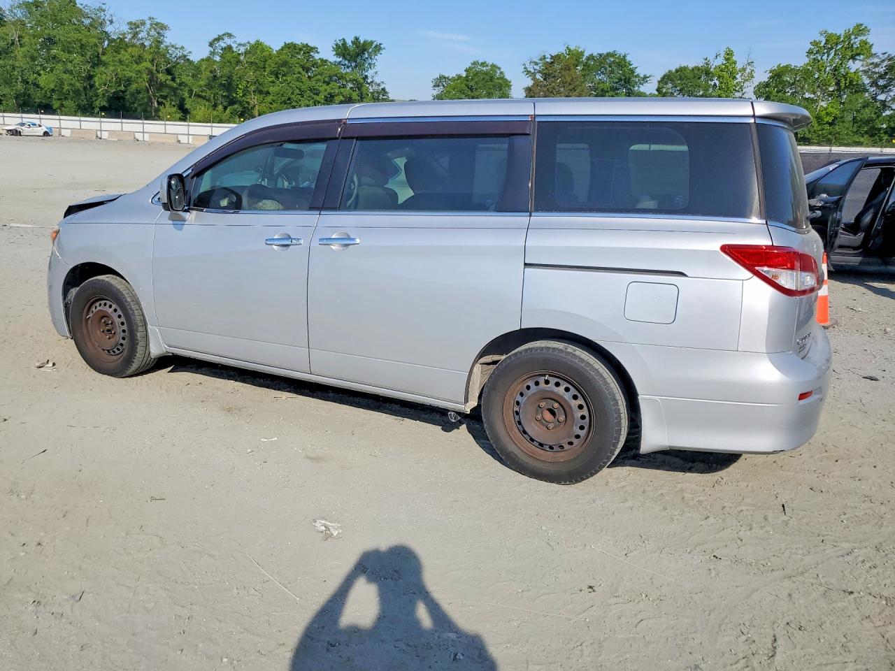 2014 NISSAN QUEST 3.5 S photo 4