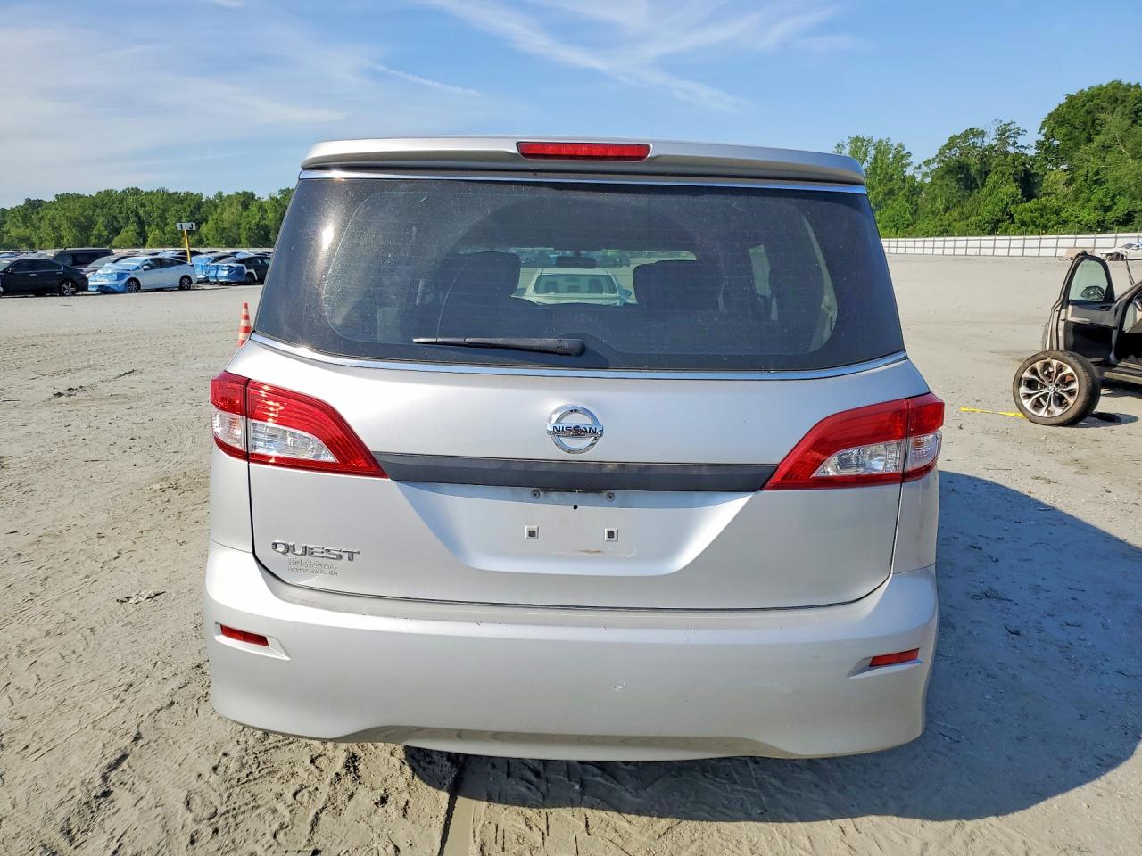 2014 NISSAN QUEST 3.5 S photo 16