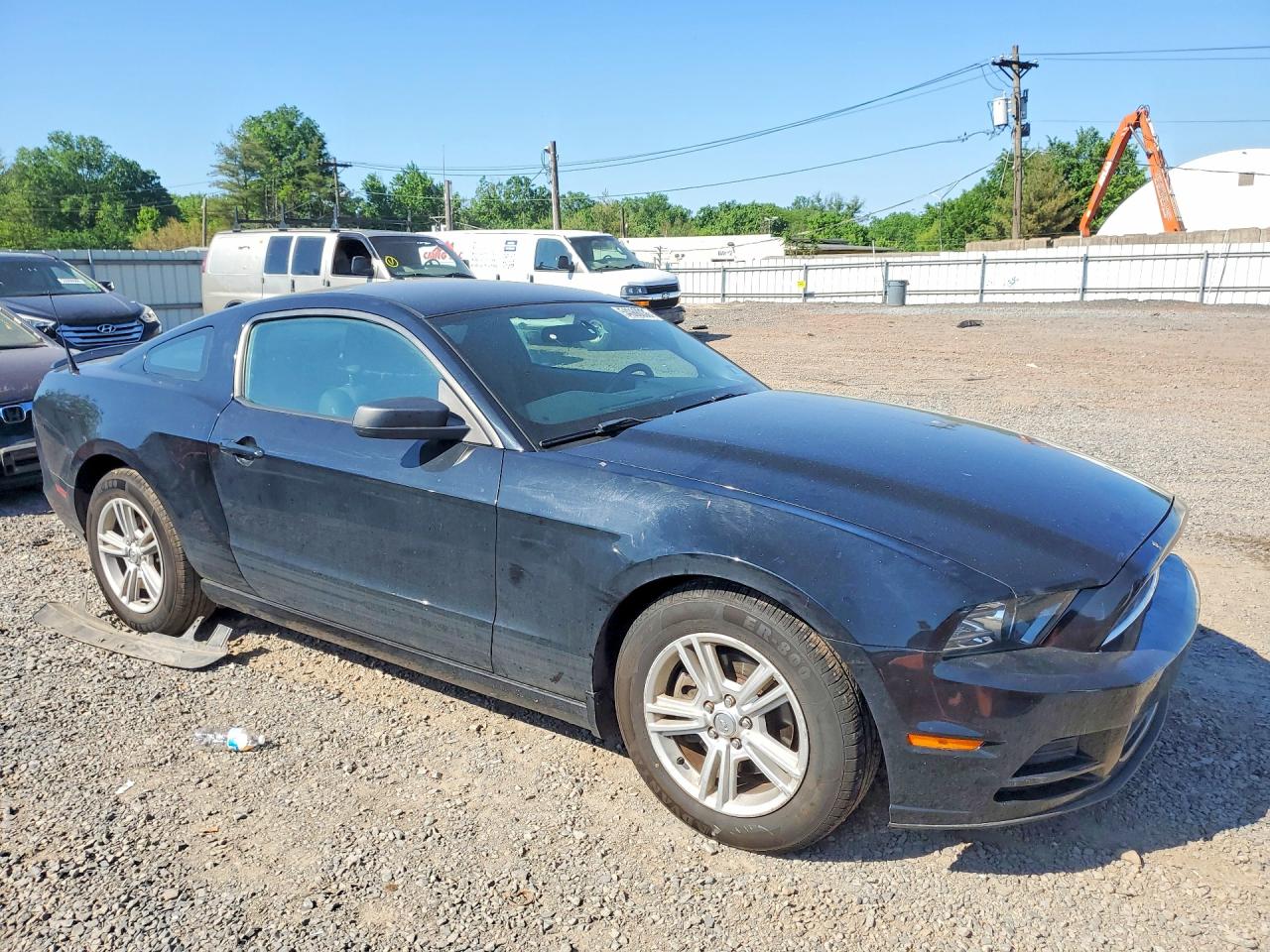 2013 FORD MUSTANG photo 7