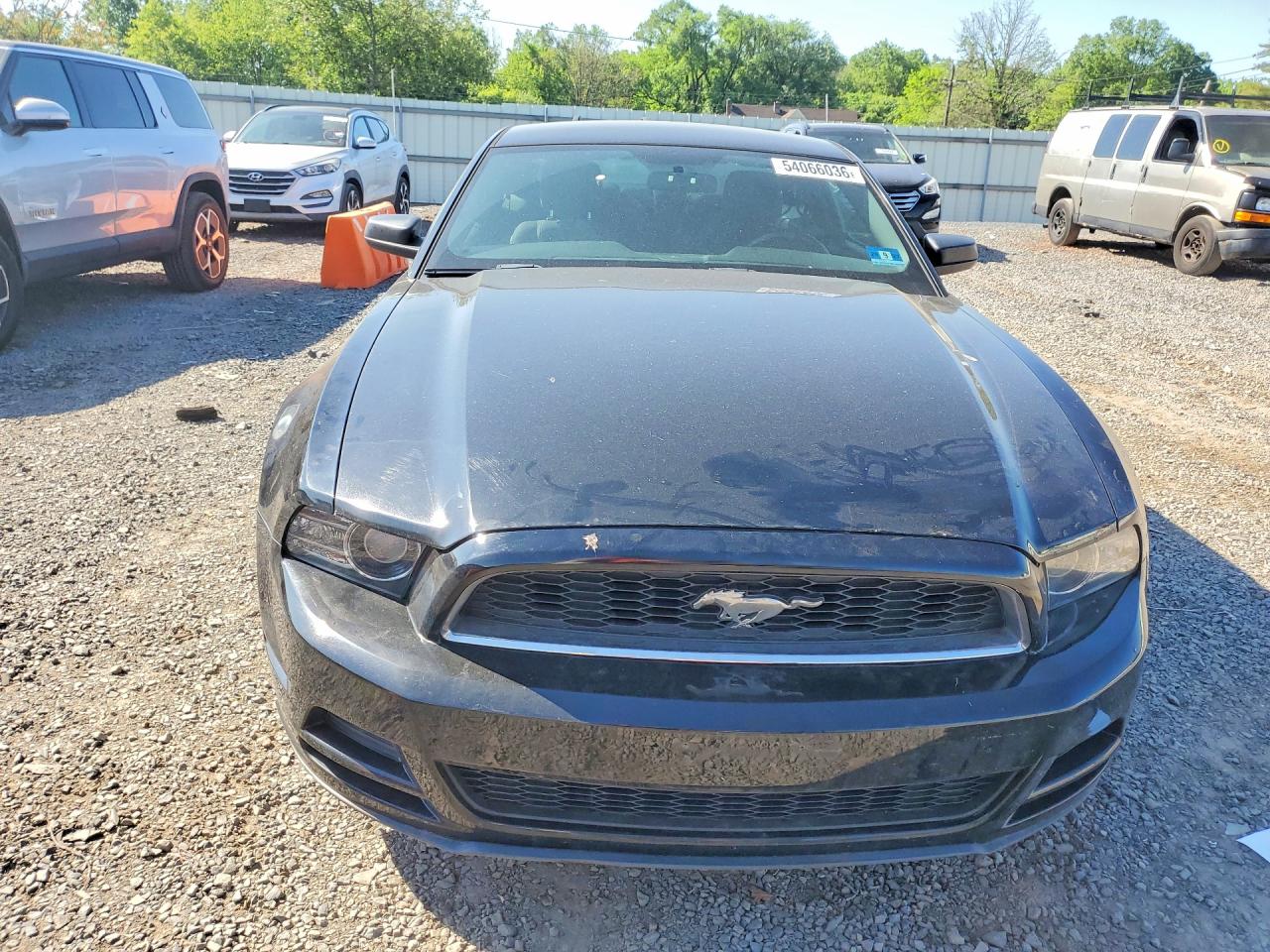2013 FORD MUSTANG photo 9