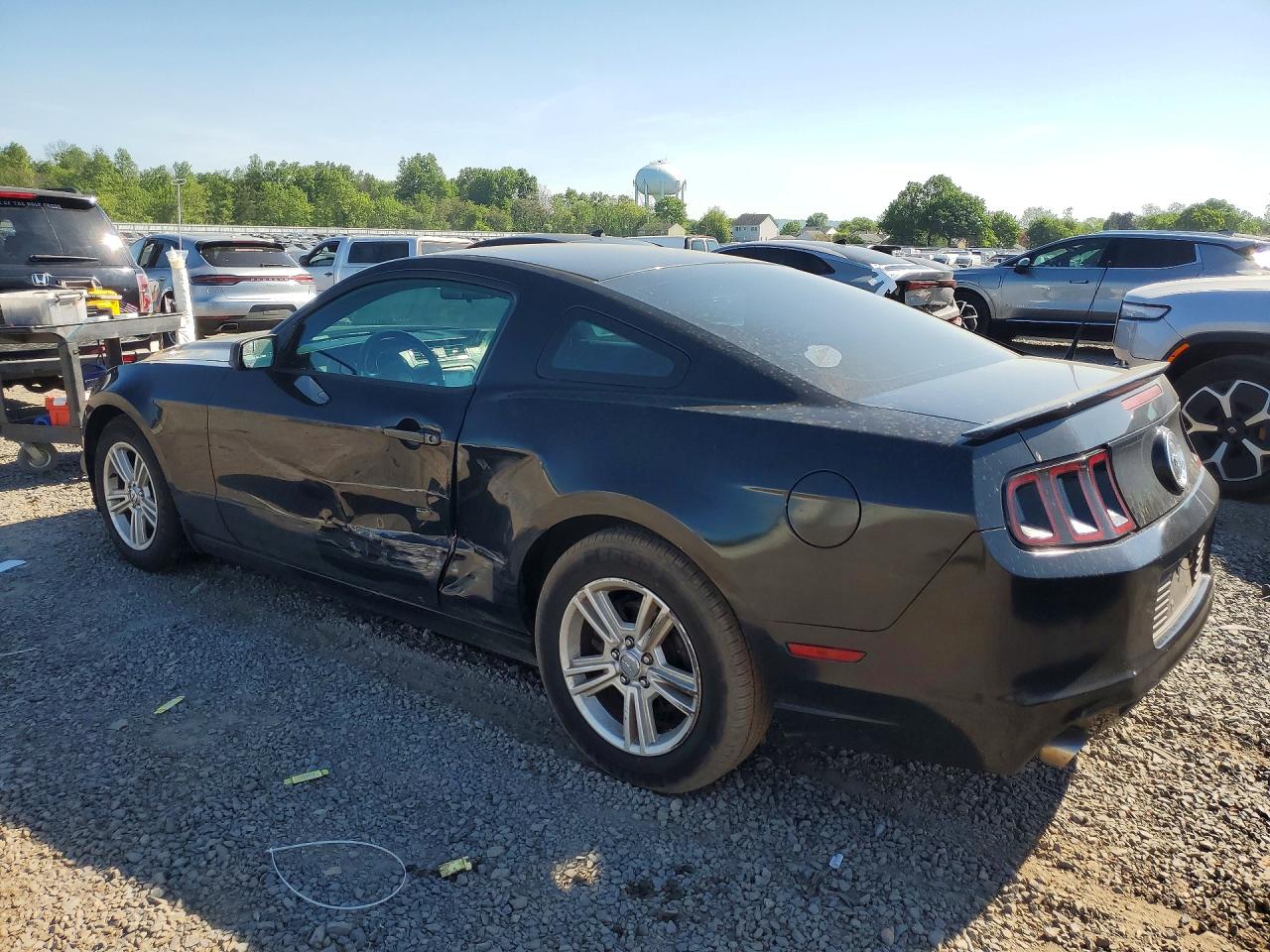 2013 FORD MUSTANG photo 3