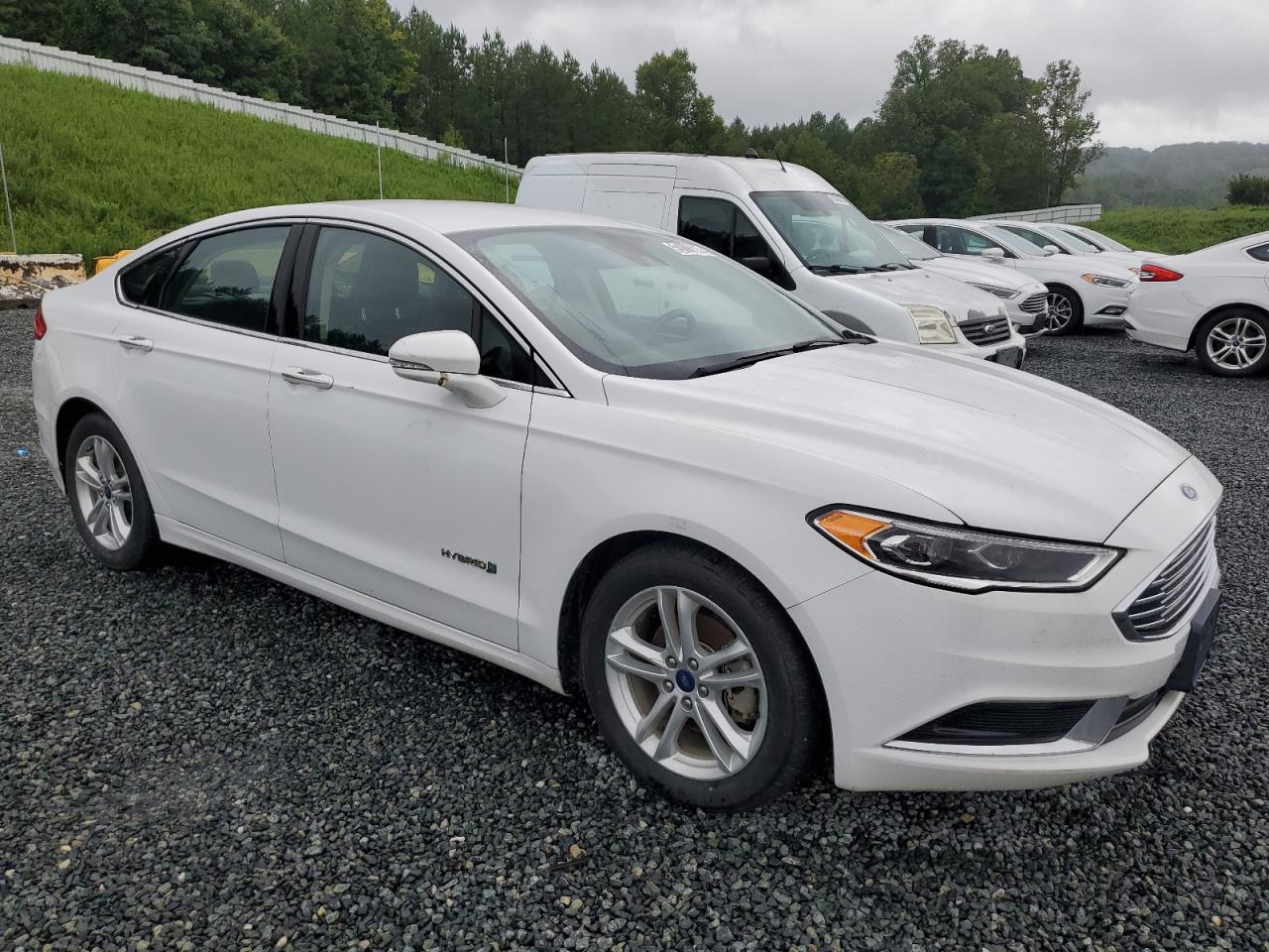 2018 FORD FUSION SE HYBRID photo 7
