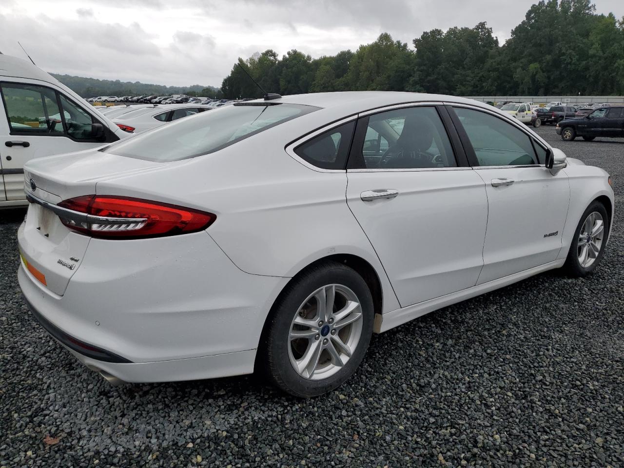2018 FORD FUSION SE HYBRID photo 5