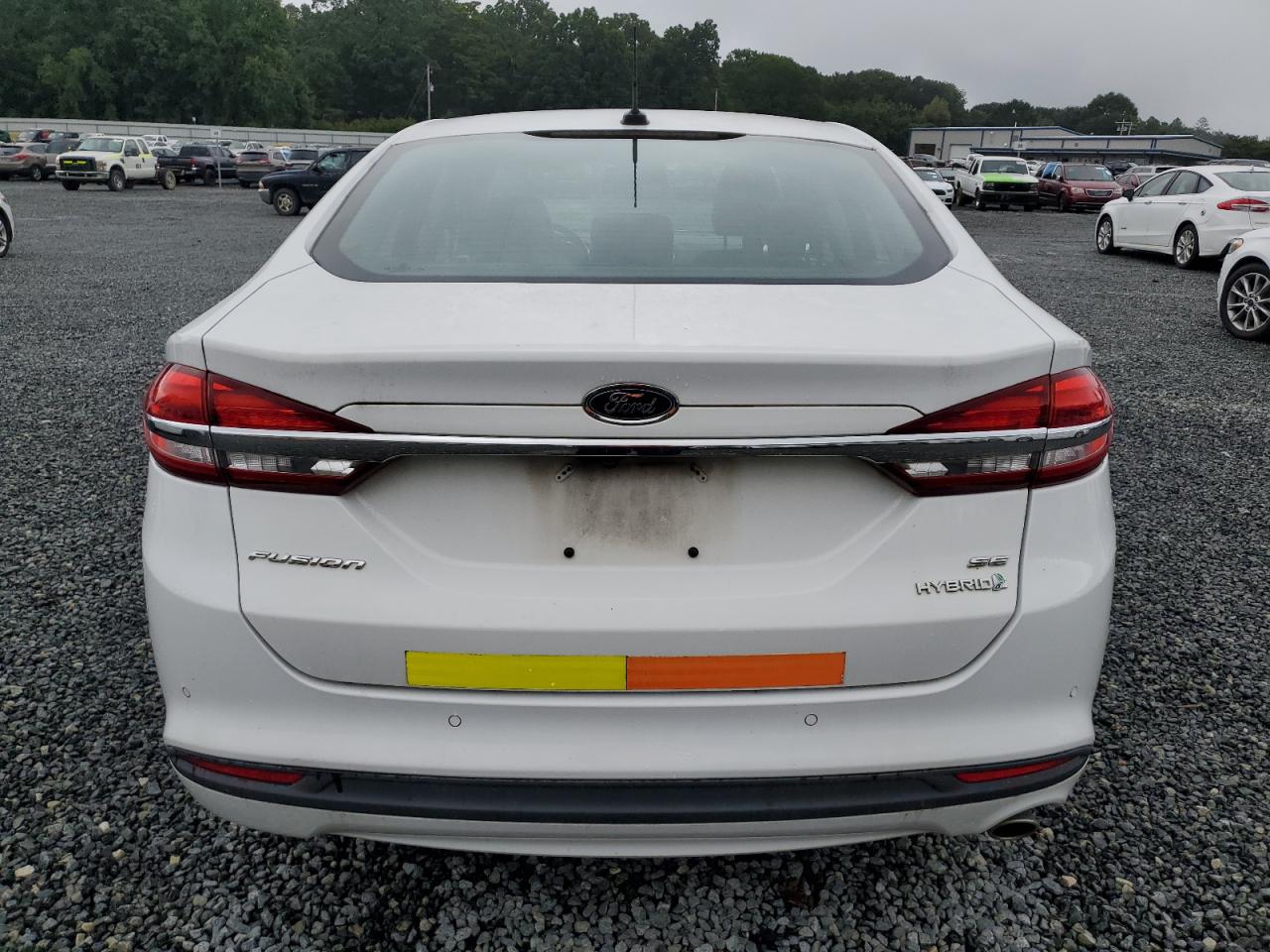 2018 FORD FUSION SE HYBRID photo 11