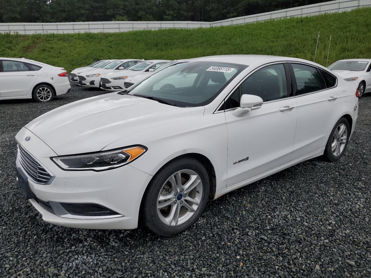 2018 FORD FUSION
